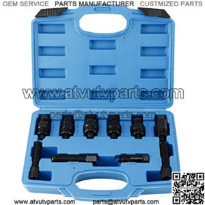 8MILELAKE 10Pcs Motorcycle & ATV Flywheel Puller Compatible for Yamaha Kawasaki Suzuki