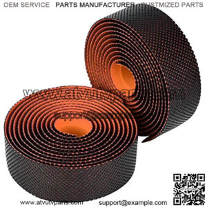 Bike Handlebars Tapes Anti-Slip PU + High-Elastic EVA Shock Sweat Absorption Bicycle Bar Wrap Steering Tape