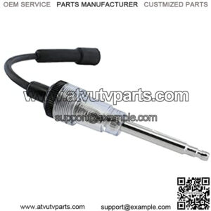 ABN Inline Spark Plug Tester C Straight Boot Ignition Test Light for Small Engine Car, Motorcycle, Lawn Mower, Chainsaw