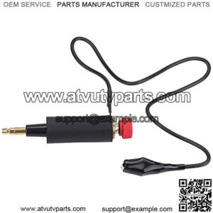 Spark Plug Tester Adjustable Ignition Tester for 2-Cycle Small Engine Trimmer Chainsaw Lawn Mower Snow Blower Leafblower