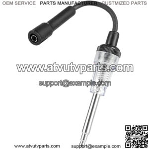 Ram-Pro Inline Spark Tester, Plug Engine Ignition Tester, 6-12 Volt Fool-Proof C Pick Up Coil/Armature Diagnostic Detector Tool C for Automotive, Car, Lawnmower, Small & Big Internal/External Engines