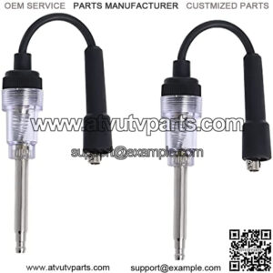 Spark Plug Tester in-Line for Automotive Car Lawnmower Ignition System Coil Engine Coil Tester Diagnostic Tool 6-12 Volt (Pack of 2)
