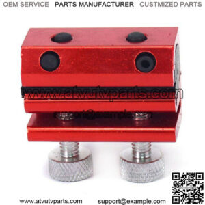 1PC Red Motorcycle Bicycle ATV Cable Lubricator Brake Grease Clutch Luber Oiler