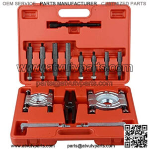 14pcs 5 ton Capacity Bearing Separator Puller Set 2" and 3" Splitters Remove Bearings Kit