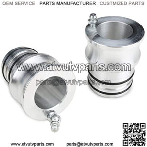 Front - Rear Wheel Bearing Greaser Tool 40MM & 44MM Compatible with Polaris ATV UTV or SxS/RZR 900S/ 1000/ PRO XP Ranger Crew EPS Sportsman 500/850 Scrambler Forest Worker2 pack Kit)