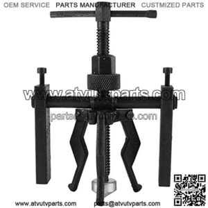 Bearing Puller Gear Extractor, 3-Jaw Gear Puller Tool Kit Automotive Bearings Extractor