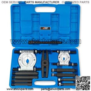 12 PCS 5 Ton Capacity Bearing Puller Set Bearing Separator Kit Bearing Splitter Bearing Removal Tool Kit