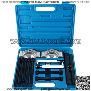 8milelake Gear Puller and Bearing Separator Splitter Tool 14PC Vehicle Gear, Pulley, Steering Wheel, Ball Bearing Set