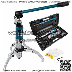 5 Ton Hydraulic Gear Puller Wheel Bearing Pulling Separator 3 in 1 Pump Oil Tube Drawing Machine M/Case