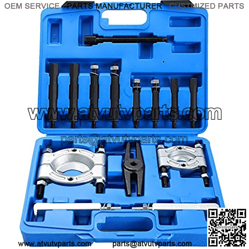 ATP 14PCS Bearing Separator Puller Set 2" and 3" Splitters Remove Bearings Kit