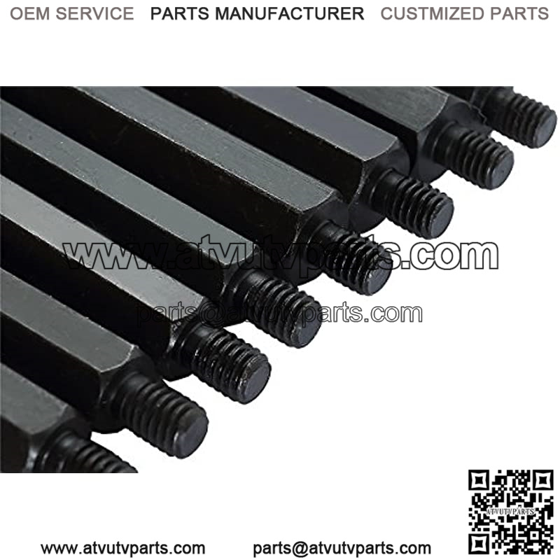 ATP 14PCS Bearing Separator Puller Set 2" and 3" Splitters Remove Bearings Kit - Image 3