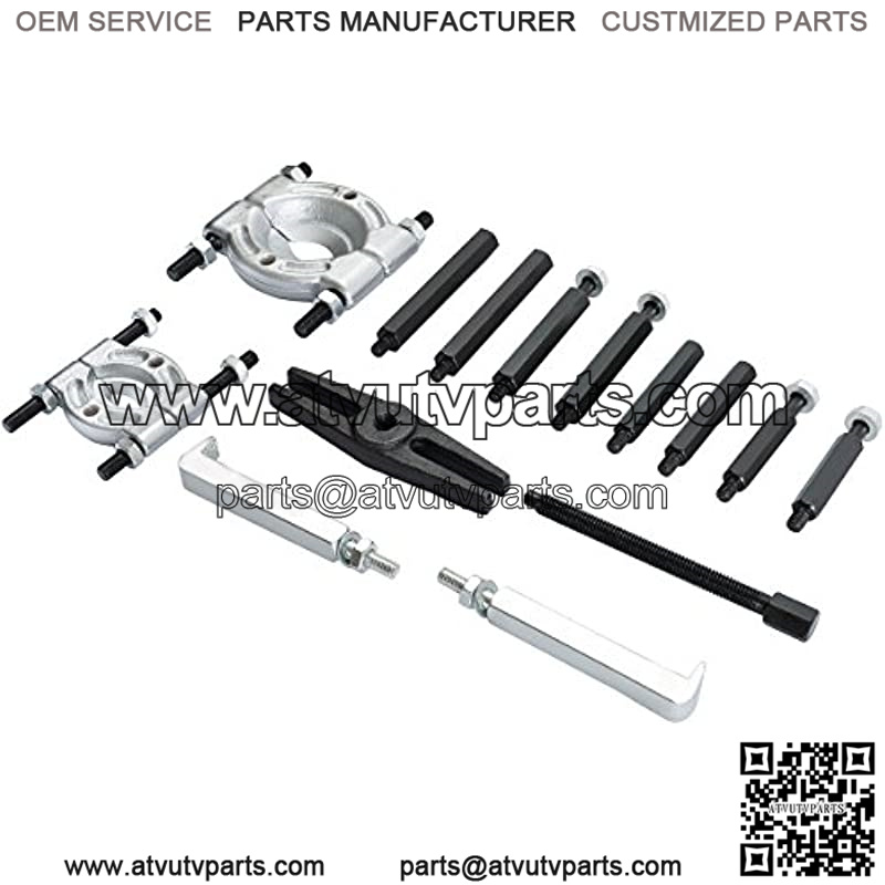 ATP 14PCS Bearing Separator Puller Set 2" and 3" Splitters Remove Bearings Kit - Image 4