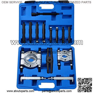 14PCS Bearing Separator Puller Set 2" and 3" Splitters Remove Bearings Kit, Heavy Duty