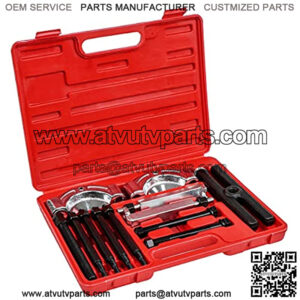 Gear Puller and Bearing Separator Splitter 14-Piece Set C Vehicle Gear, Pulley, Steering Wheel, Ball Bearing