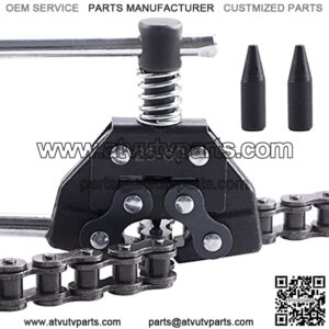 Chain Detacher Breaker Cutter Fit for 25/35/41/40/50/60 415H,428H, 520,530 Roller Chain Motorcycle Bicycle Go Kart ATV Chains