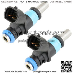 2 Fuel Injector Injection Valve for Can-Am Bombardier Outlander 650 4X4 2006-09