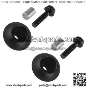 Handle Bar End Guard's For Honda 53167-958-680 84906-118-000