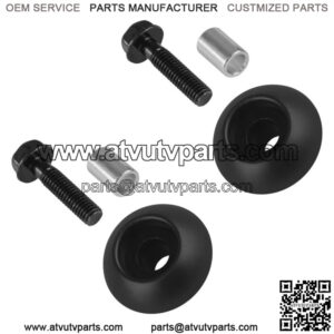 Handle Bar End Guard's For Honda Fourtrax 300 TRX300FW 4X4 1988-2000