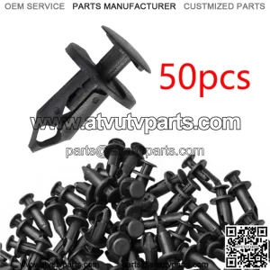 50x Fender Clip Body Rivet for ATV Parts For Polaris Sportsman Rangers RZR 21075 (For: More than one vehicle)