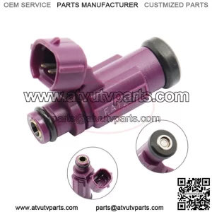 NEW Fuel Injector Fits For 2009-2017 KAWASAKI MULE 4010 4000 EAT259 49033-2060