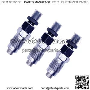 3X Fuel Injector 49033-1058 for Kawasaki DM950 DM850 2510 3010 MULE 2000-2008