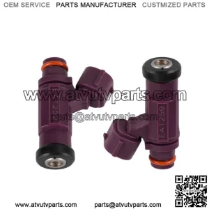 2Pcs Fuel Injectors Fit for Kawasaki 09-17 Mule 4000 4010 49033-2060