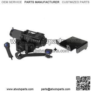 3500 lb.Stealth Winch Mount Kit '09-'22 Kawasaki Mule 4000 / 4010 / Diesel