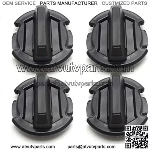 4 Pcs Floor Drain Plug Twist Trap Seal Compatible for 2014-2023 Polaris RZR 1000 900 XP Turbo - KIWI MASTER