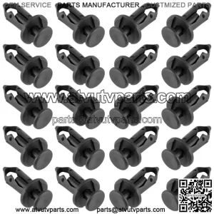 20 Fender Rivet Clips for Polaris RZR Ranger General Sportsman Scrambler 7661855 (For: Polaris)