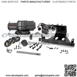 Rough Country Winch Kit w/RS4500S for 2017-2022 Can-Am Maverick X3 - 92068 (For: Can-Am Maverick X3 Max)