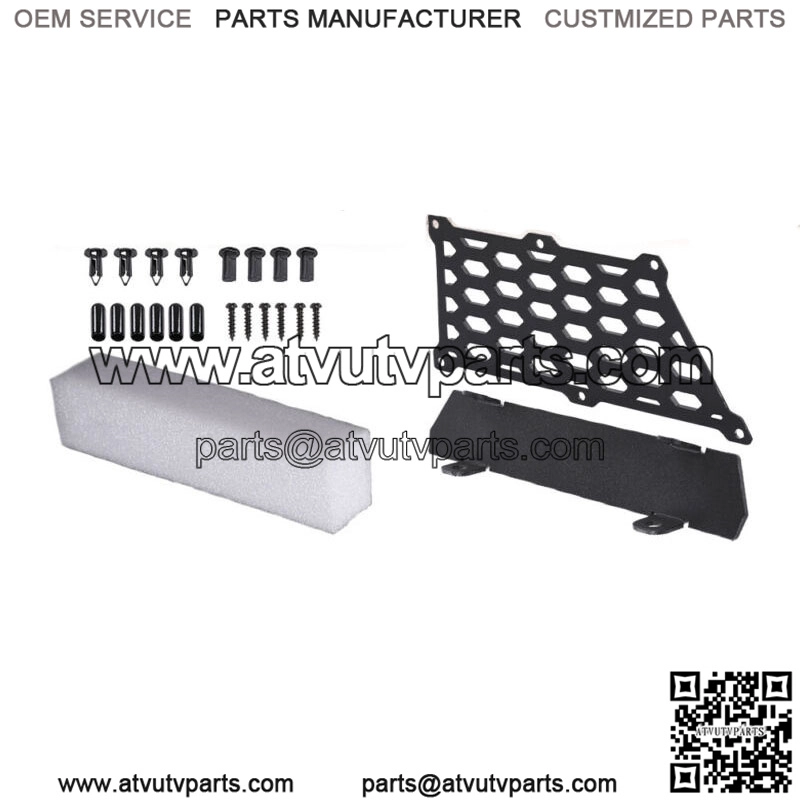 Air Intake Relocation Kit Noise Reduction For Can Am Maverick X3 Turbo 2017-2023