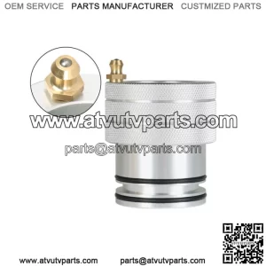 For 17-22 Can-Am Maverick X3 MAX R Wheel Bearing Greaser Greasing Tool 39mm