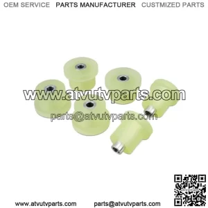 Solid Motor Damper Isolator Mounts Kit For Can-Am Maverick X3 R TURBO 2018-2019