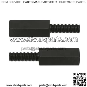 1 Pair 2" Seat Riser Raise Lifter Upright For Can-Am Maverick X3 all years