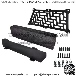 For 2017-2022 Can Am Maverick X3 Air Intake Relocation Noise Reduction Kit 2020+