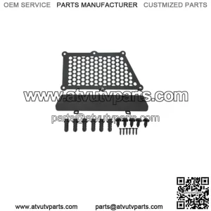 Air Intake Noise Reduction Kit Aluminum for Can Am Maverick X3 MAX X DS Turbo