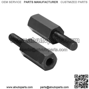 2" Seat Risers For Can-Am Maverick X3 All Years 2 PCS Lift Kit Steel 2 Inches Up