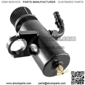 Dual Baffle Catch Can Kit For 2017-2022 Can Am Maverick X3 Turbo 4x4