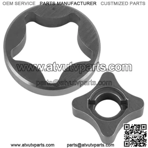 Gerotor Assembly For Polaris 1204293 New ATV / UTV (For: Polaris Sportsman 570)