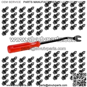 100 Fender Rivet Clip Tool for Polaris Sportsman 500 / Sportsman 570 800 7661855 (For: Polaris Sportsman 570)