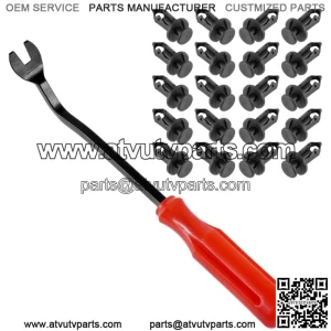 20 Fender Rivet Tool for Polaris RZR 1000 / RZR XP 1000 / RZR XP 4 1000 7661855 (For: Polaris Sportsman 570)