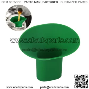 Car Engine Oil Fuel Filler Funnel Adjust Fixed Bracket Spout Pour Replace Tool (For: More than one vehicle)