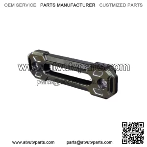 DRT UNIVERSAL 6" BILLET ALUMINUM WINCH FAIRLEAD POLARIS PRO XP TURBO R PRO R (Fits: Yamaha Rhino 660)