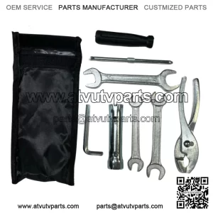 Tool Kit Pouch Bag Yamaha ATV Raptor 110 125 250 350 660 90 80 700R 700 660 YFM (Fits: Yamaha Rhino 660)