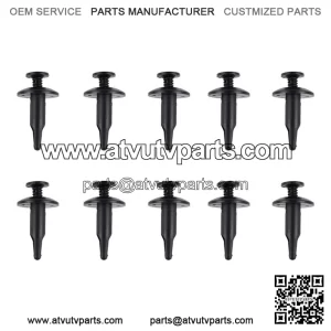 Fit For Yamaha RHINO 450 4X4 06-09 RHINO 660 4x4 04-07 Replacement Fender Rivets (Fits: Yamaha Rhino 660)