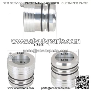 BEARING GREASER TOOL BILLET ALUMINUM For HONDA PIONEER 1000 4 wheel