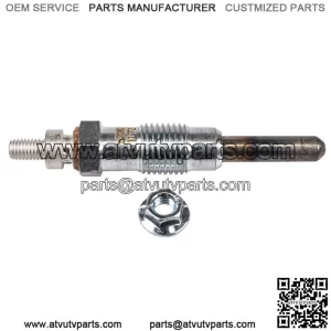 Polaris 3040036 Genuine OEM Glow Plug for 2013-2018 Brutus HD Ranger Crew Diesel HST