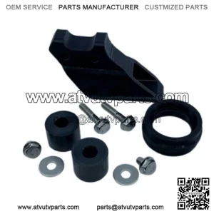 Chain Roller Guide with Bolts Kit Black for Yamaha Blaster YFS200 88-06