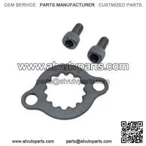 Front Sprocket Retainer Holder Hardware Bolts Kit for LTZ400 KFX400 DVX400 Z400