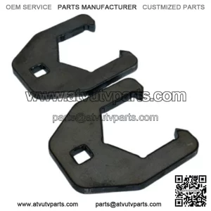 Axle Nut Wrench Tool Set 60mm/60mm - Suzuki Quadsport LTZ400 09-14, LTR450 06-09